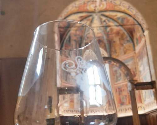 Umbrian keskiaikainen salaisuus Sagrantino-viini
