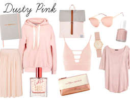 Ihastus: dusty pink