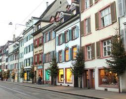 Joulufiiliksiä sveitsissä