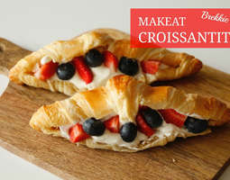 Makeat croissantit (brekkie #4)