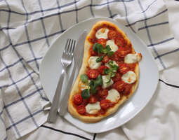 Pizzaviikko: ragu & mozzarella