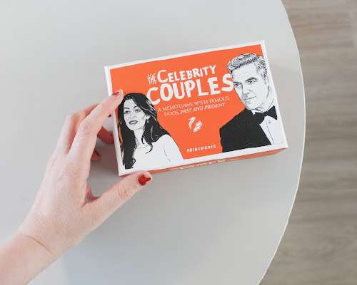 Testissä: the celebrity couples