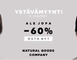 Natural goods companys vår-rea till sö.11.6