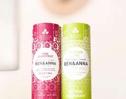 Naturkosmetik deodorant vinnare Ben & Anna
