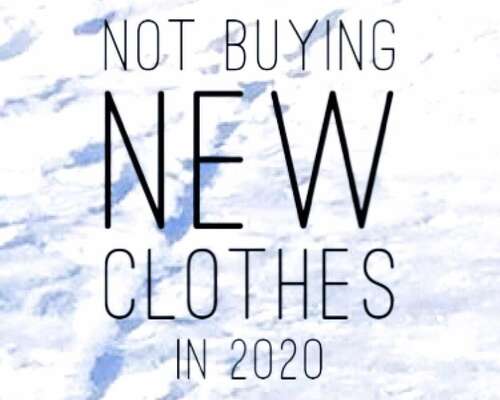 Shopstop på nya kläder 2020