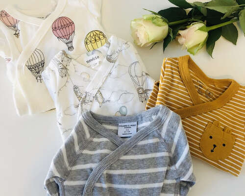 Vauvahankinnat osa 2 : vauvan vaatteet ja pys...