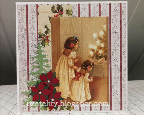 Lapset jouluna, kortti 125 / 2020