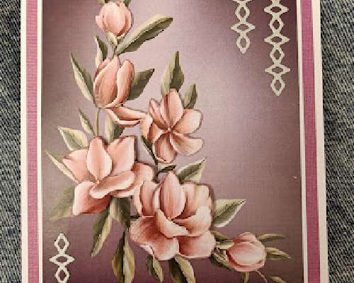 Magnoliankukkia, kortti 61 / 2022