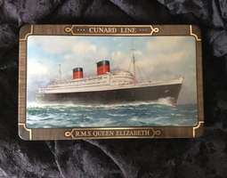Perjantaipurkki: Cunard Line