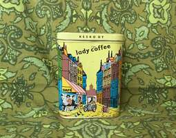 Perjantaipurkki: Lady Coffee