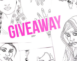 Coloring Book Giveaway!