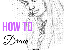 How to Draw from a Photo Using the Grid Method
