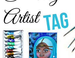 The Starving Artist Tag Art Q&A