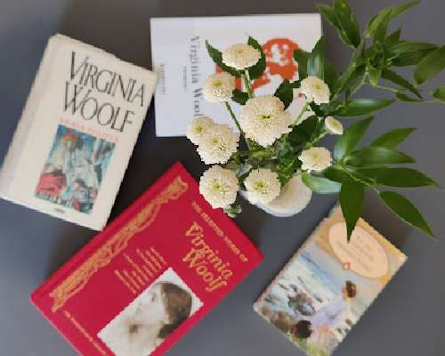 (Luku)päiväkirja: Woolfia viikon varrelta