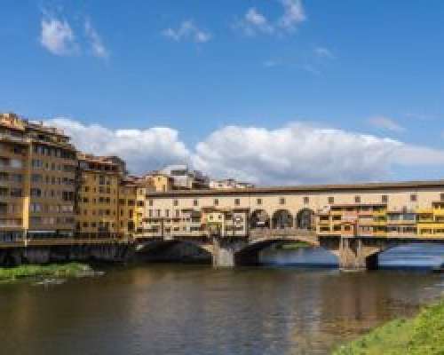 Firenzen nähtävyyksiä – Ponte Vecchio