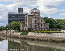 Hiroshiman nähtävyyksiä - Rauhanpuisto