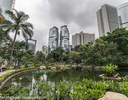 Hongkongin nähtävyyksiä - Hong Kong Park