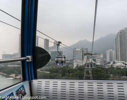 Hongkongin nähtävyyksiä - Ngong Ping 360 -köy...