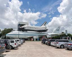 Houstonin nähtävyyksiä - Space Center Houston