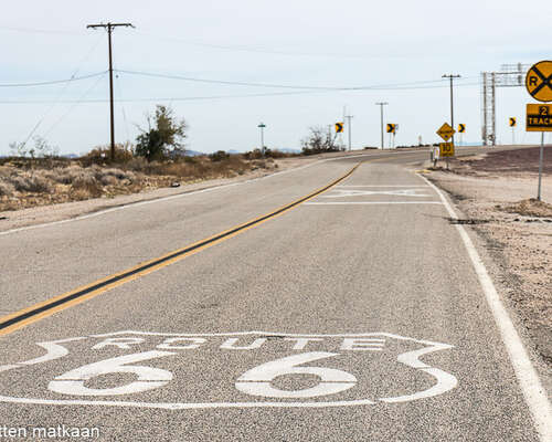 Kalifornia roadtrip 2019, osa 6: Route 66