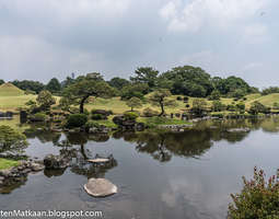 Kumamoton nähtävyyksiä - Suizen-ji Jōju-en