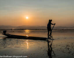 Myanmar 2019, osa 4: Inlen kalastajat