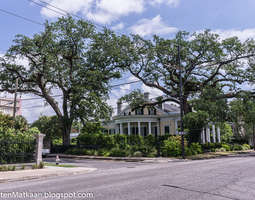 New Orleansin nähtävyyksiä - Garden District