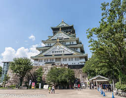 Osakan nähtävyyksiä - Osakan linna