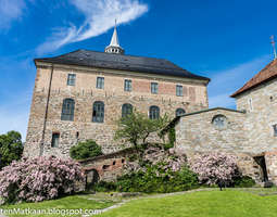 Oslon nähtävyyksiä - Akershusin linnoitus