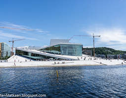 Oslon nähtävyyksiä: Oopperatalo
