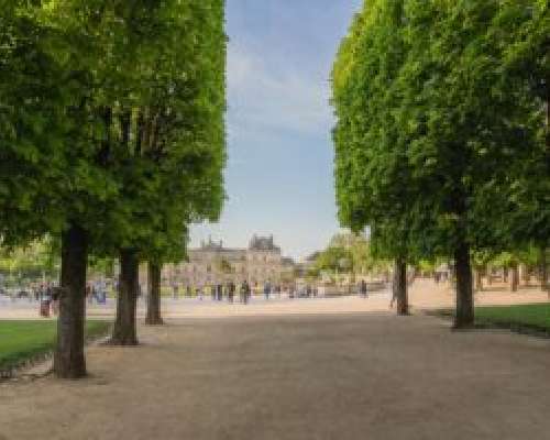 Pariisin nähtä­vyyksiä – Luxem­bourgin puisto...