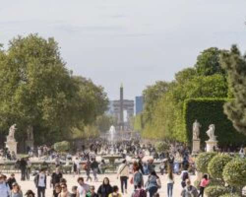 Pariisin nähtä­vyyksiä – Tuileries’n puutarha...