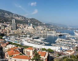 Retkikohde Nizzasta: Monaco