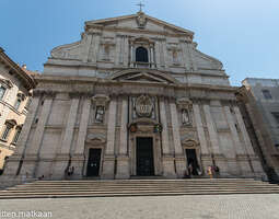 Rooman nähtävyyksiä - Chiesa del Gesù
