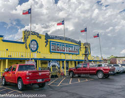 Route 66: Big Texan Steak Ranch