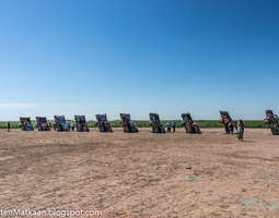 Route 66: Cadillac Ranch