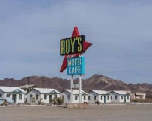 Route 66: Roy’s Motel and Cafe
