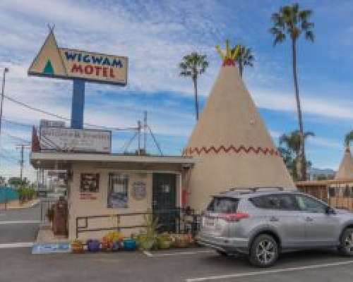 Route 66: Wigwam Motel San Bernardino
