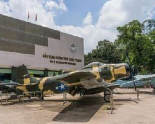 Saigonin nähtävyyksiä – War Remnants Museum
