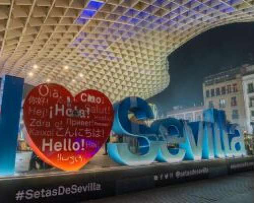 Uusivuosi Andalusiassa, osa 2: Sevilla