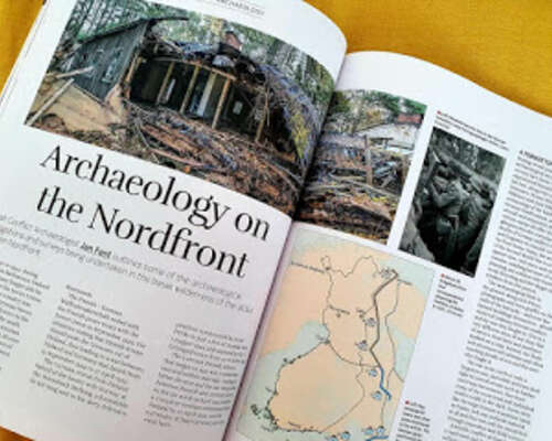 Conflict archaeology on the Nordfront