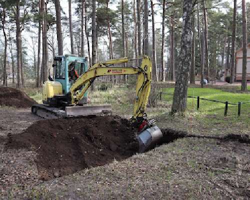 Day 1/10 of excavating of general Sergei Kaba...