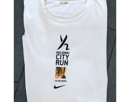 Ensimmäinen puolimaraton - Helsinki City Run 2004