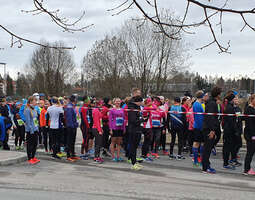 Helsinki Spring Marathonin ja Saulin puolikkaalla