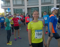 Helsinki Half Marathon 2016