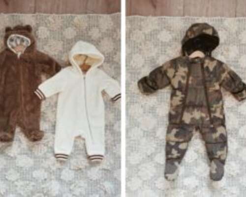 Vauvan vaatteet
