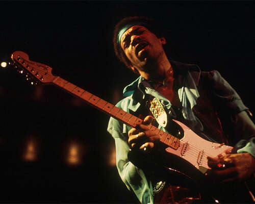 Jimi Hendrix – Kitaravirtuoosi vailla vertaa