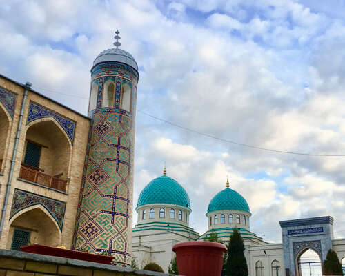 Satujen samarkand – tarujen tashkent – vuoris...