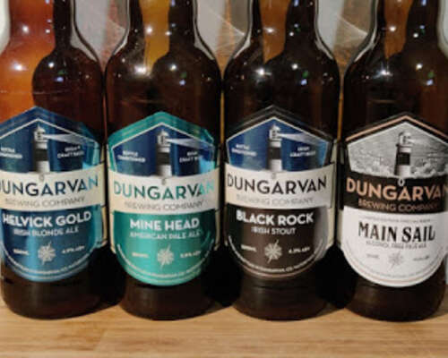 Dungarvan Brewing Companyn olutnelikko