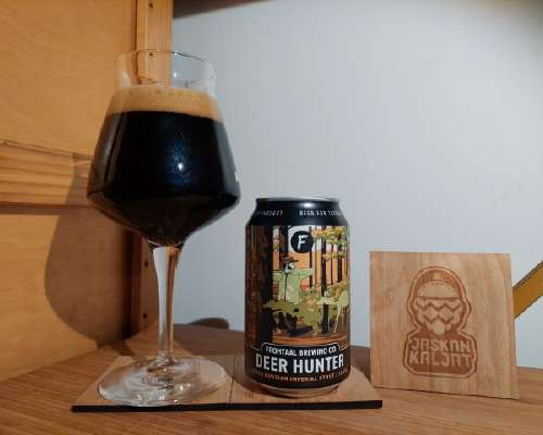 Frontaal Brewing Deer Hunter 2023 Imperial Stout